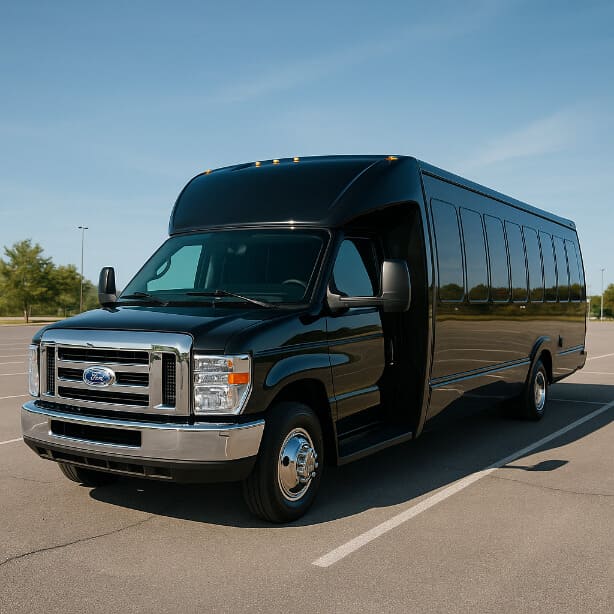 Parker Charter Bus 18 Passenger Minibus