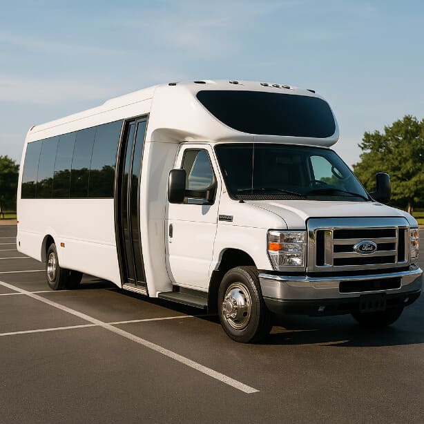 Parker Charter Bus 20 Passenger Minibus