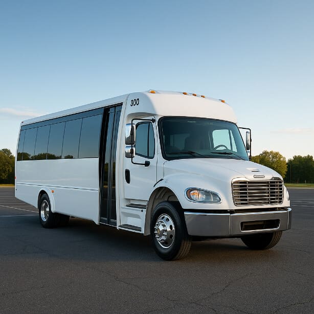 Parker Charter Bus 25 Passenger Minibus