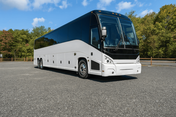 Parker Charter Bus 56 Passenger Charter Bus