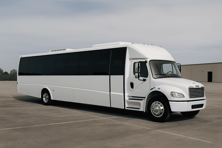 Parker coach bus rental