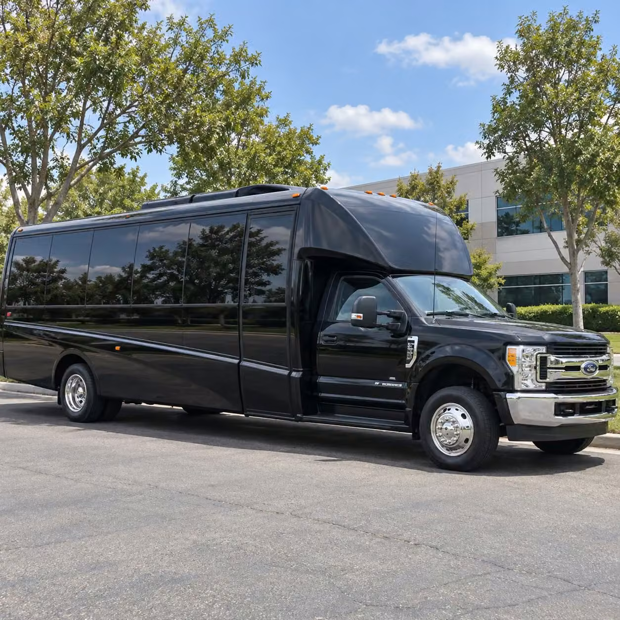 18 passenger minibus