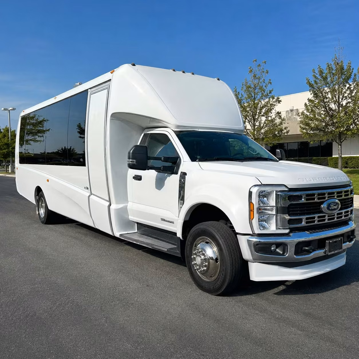 20 passenger minibus