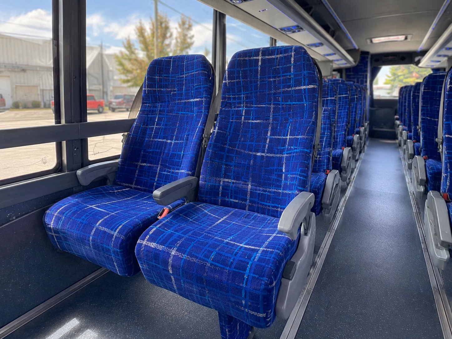 charter bus transportation for high school athletic programs in parker