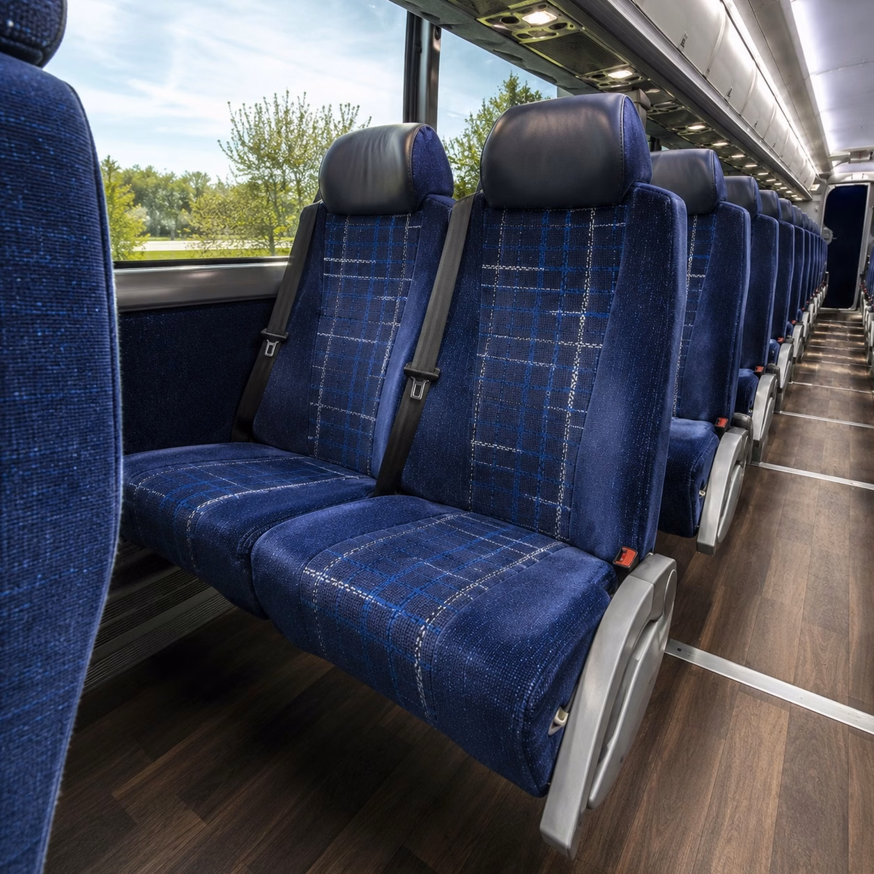 charter buses and minibuses are perfect for parker prom groups of every size