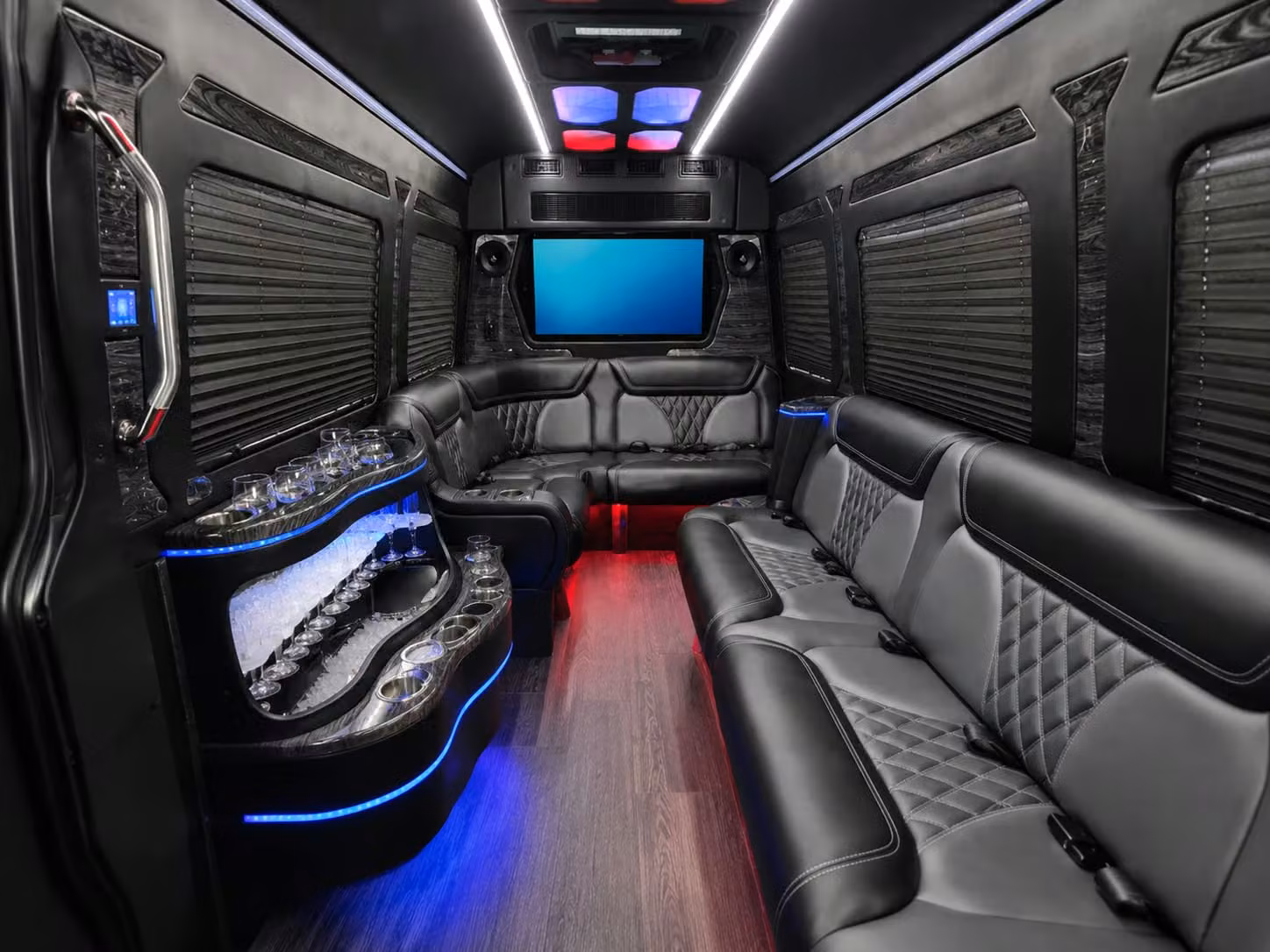church retreat and conference transportation across colorado