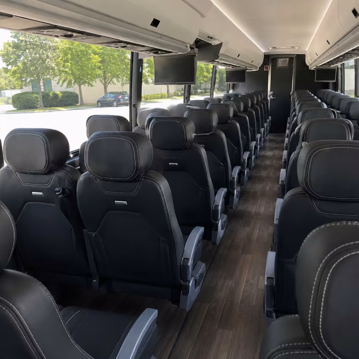 colorado ski resort trips from parker are better with a charter bus