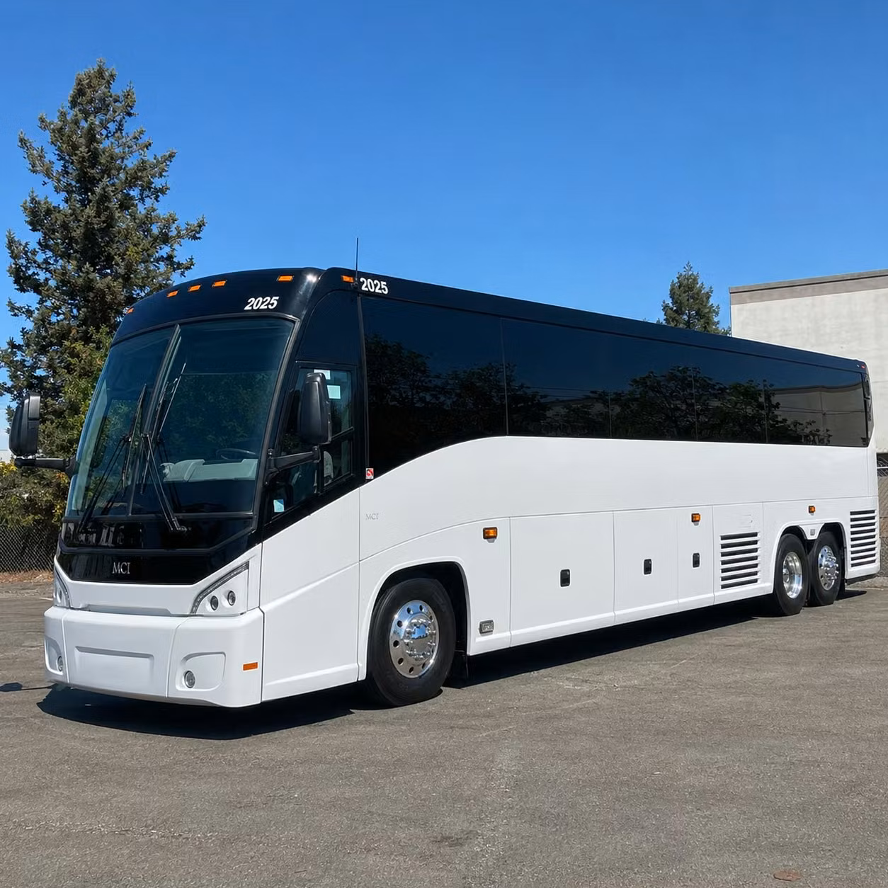 concert bus rentals in parker