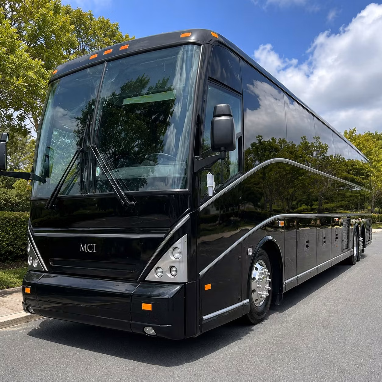 corporate event bus rentals in parker for teams of every size