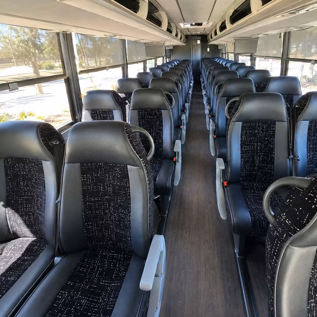 get a parker charter bus for sporting events concerts and fan group travel