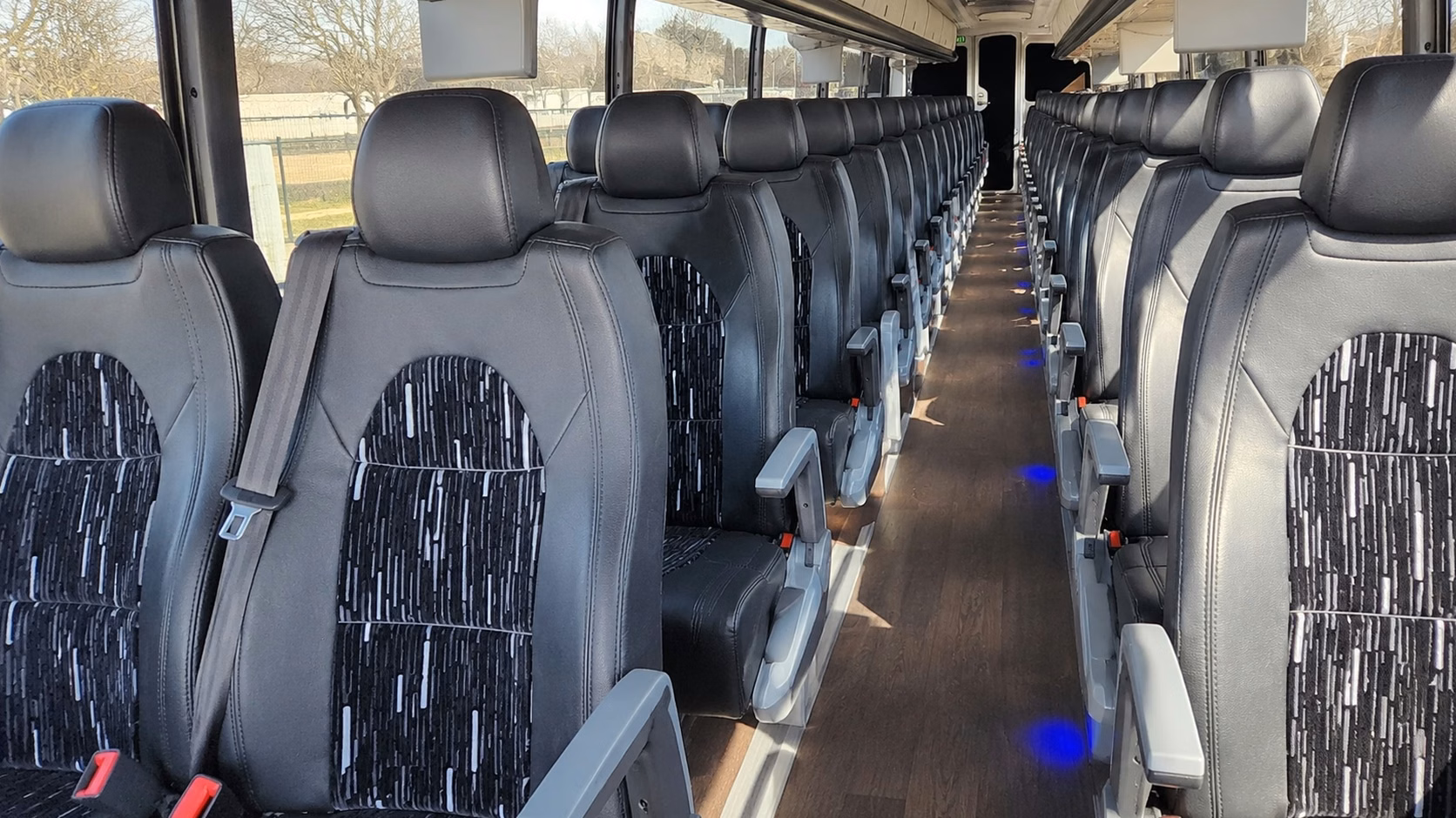 how the bus type you choose changes your charter bus price in parker colorado