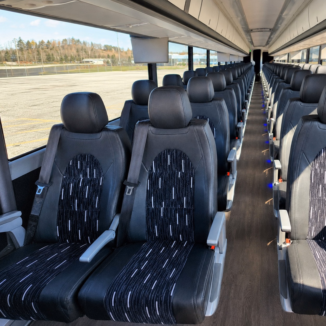 how the time of year and peak seasons affect charter bus prices in parker colorado