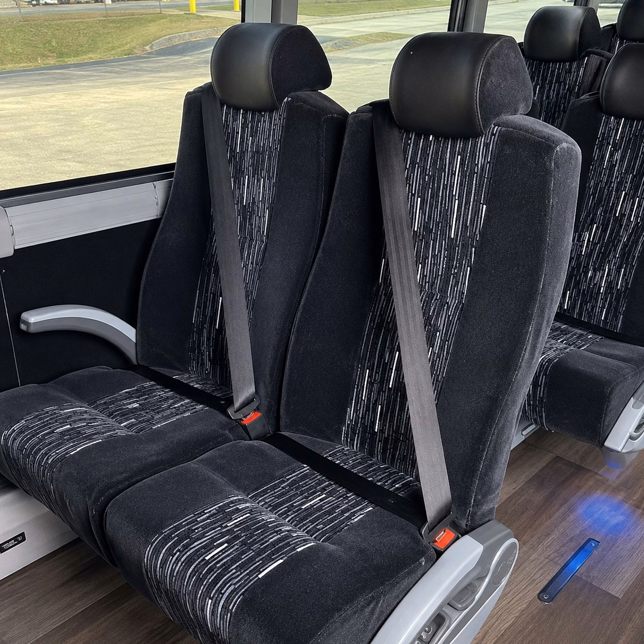 how trip distance and duration affect your bus rental rate in parker