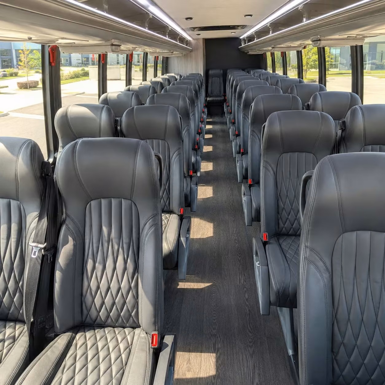 parker 20 passenger minibus rental
