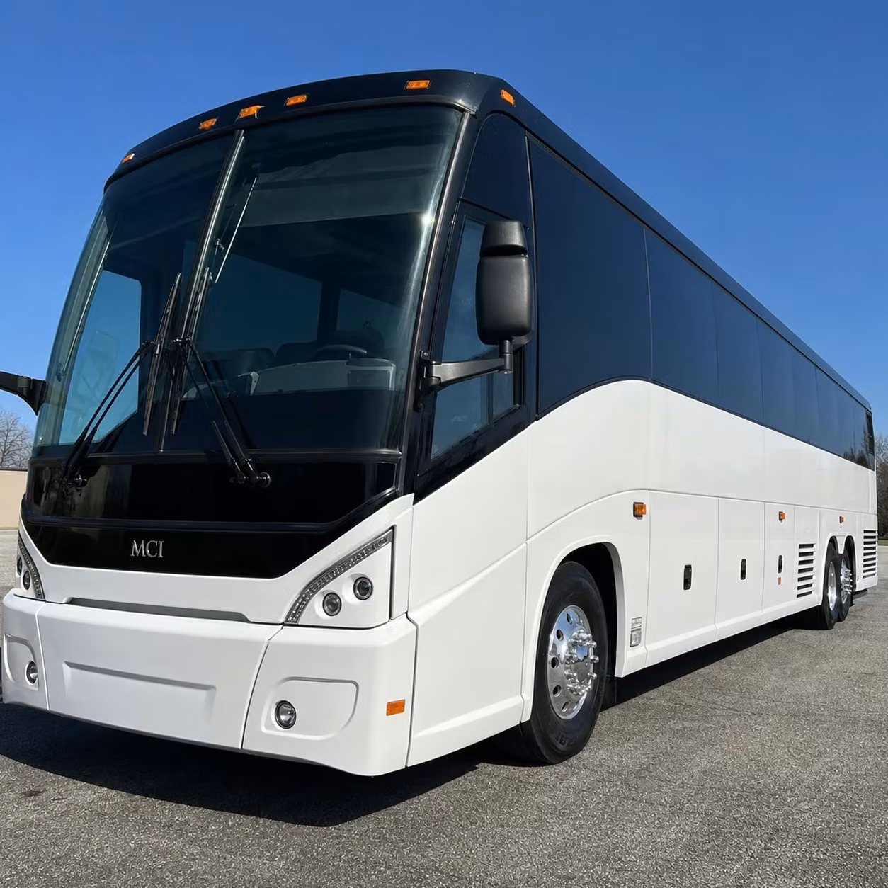 parker airport transfer charter bus rentals