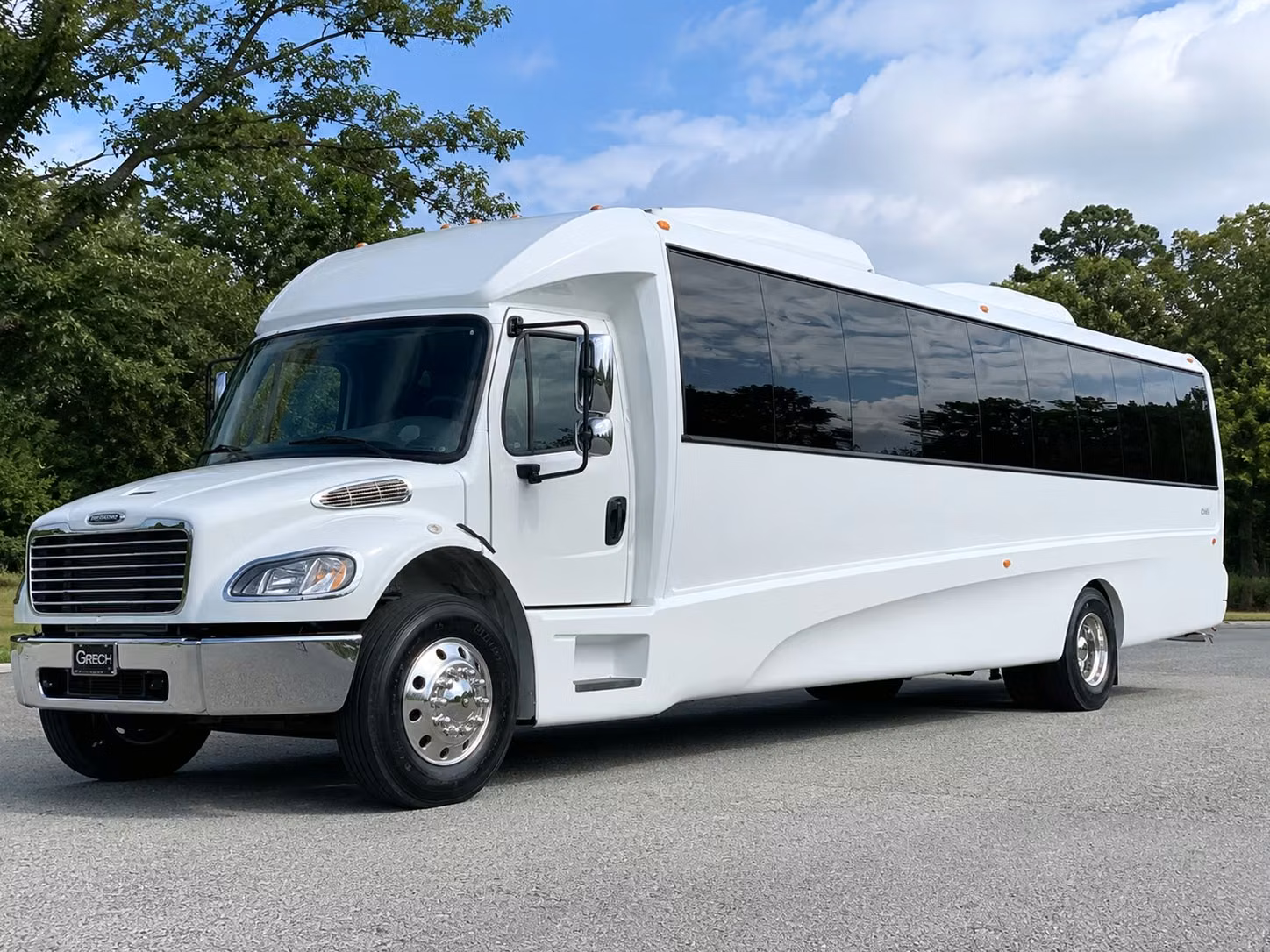 parker party bus rental