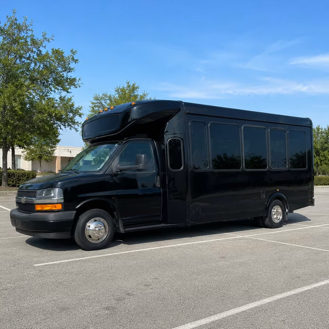 parker prom groups love party buses with the amenities to match the night
