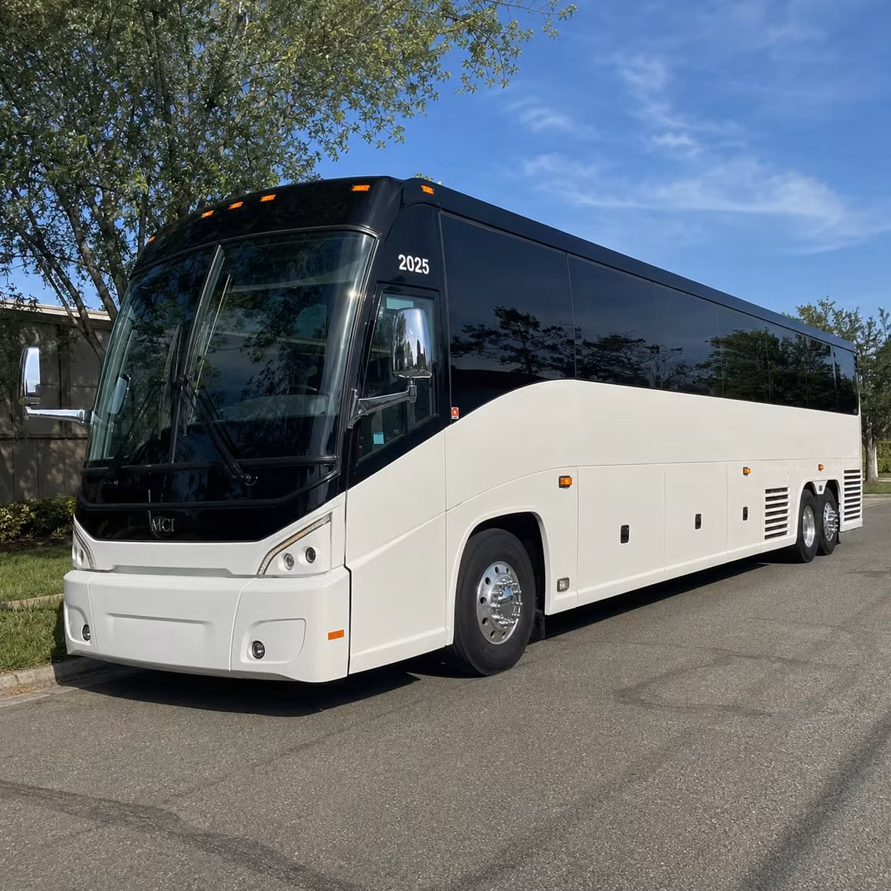 parker religious group bus rentals
