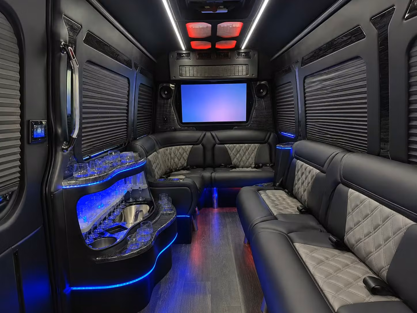 parker team building and corporate retreat transportation