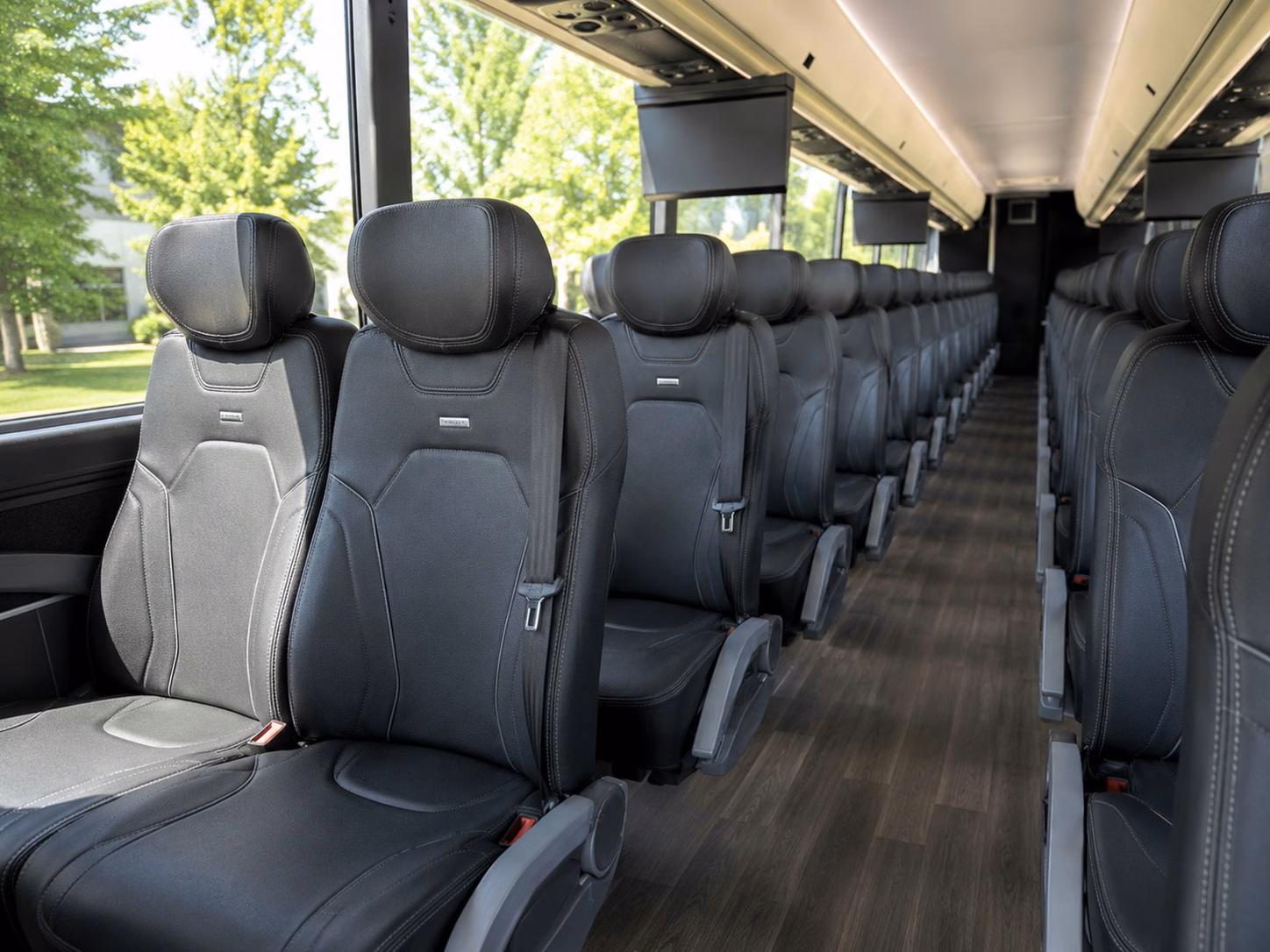 parkercharterbuscompany com can handle every leg of your parker wedding weekend