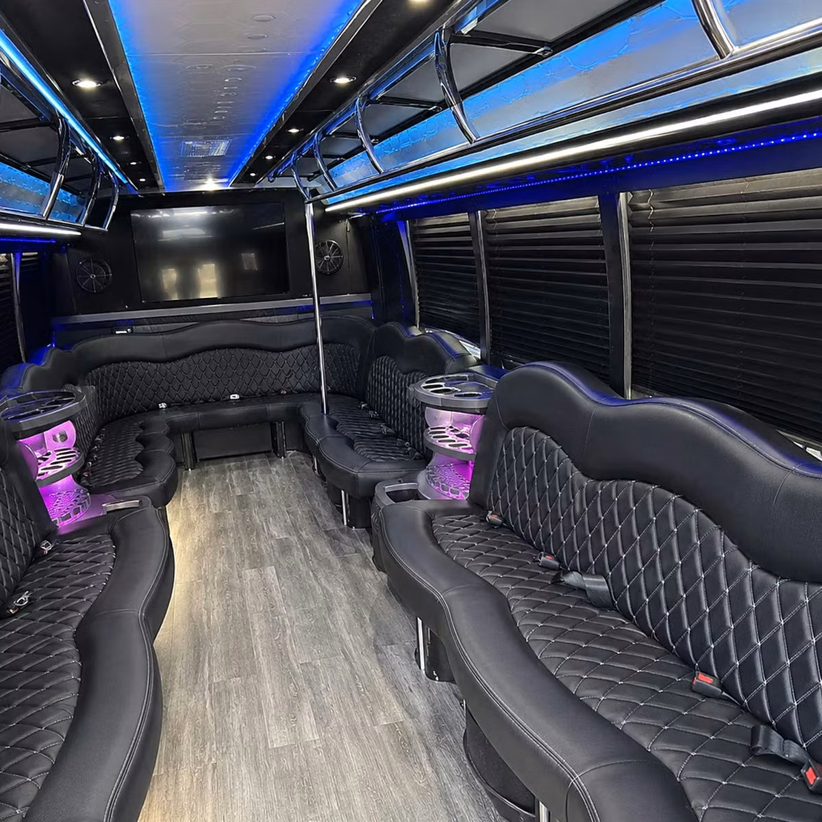 party bus inside
