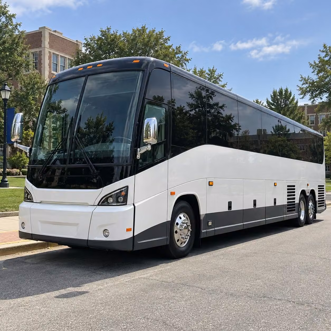 prom homecoming bus rentals in parker