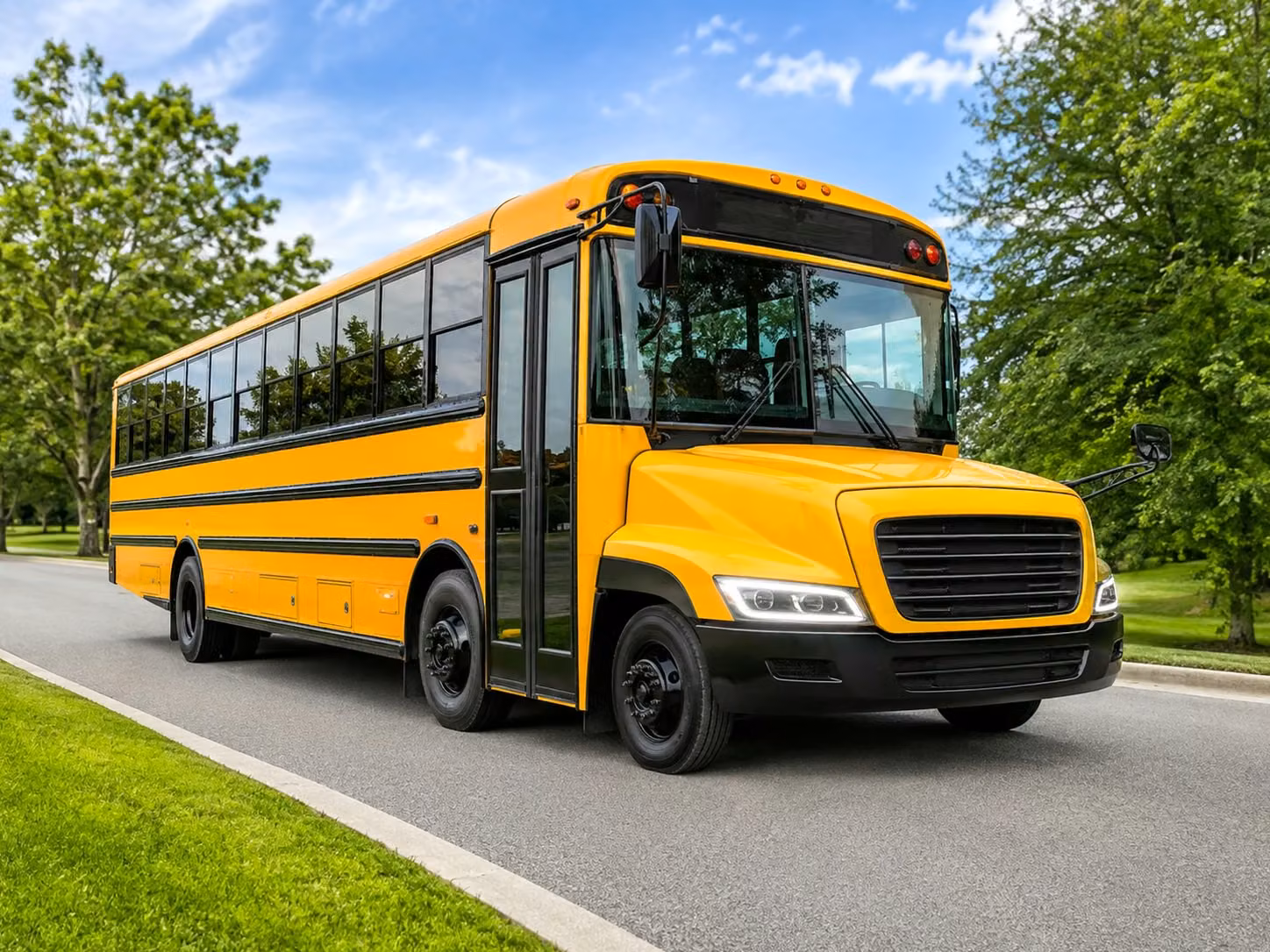 school bus