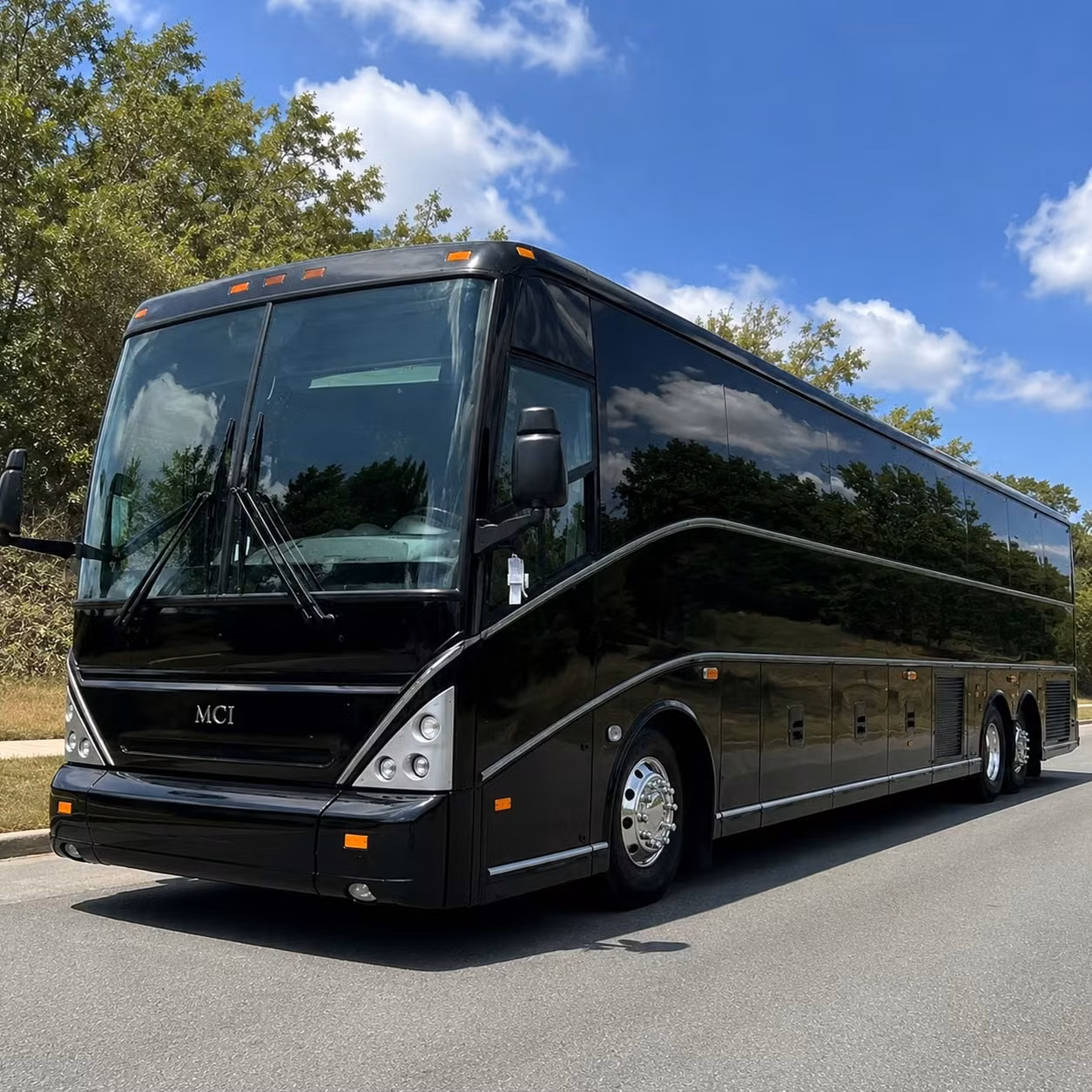 sports team and group transportation for parker corporate outings