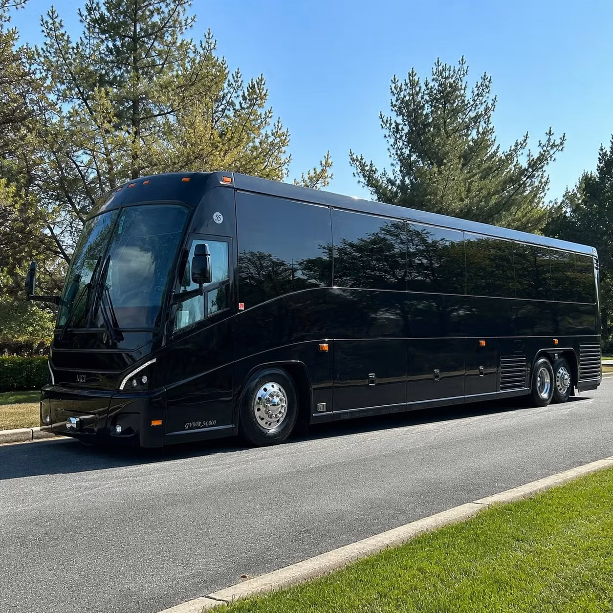 you ll find reliable charter buses for parker town government events and county operations